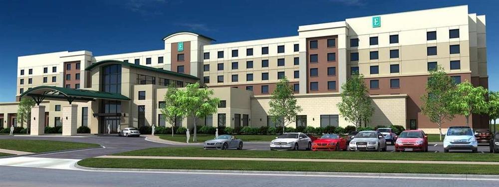 Embassy Suites Oklahoma City Downtown/Medical Center Exterior foto